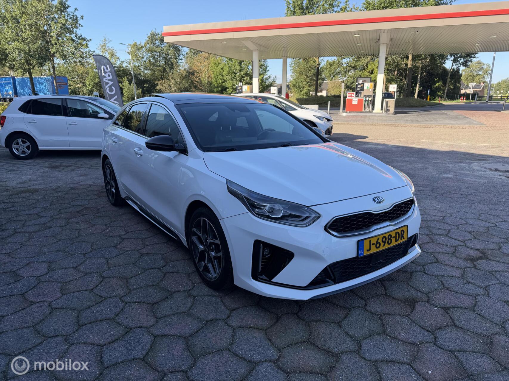Foto van Kia Proceed