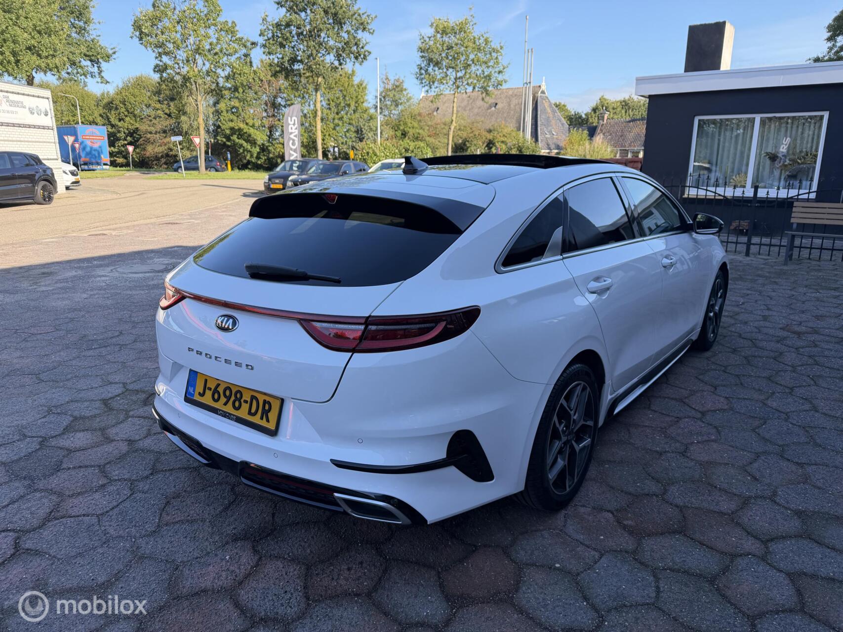 Foto van Kia Proceed