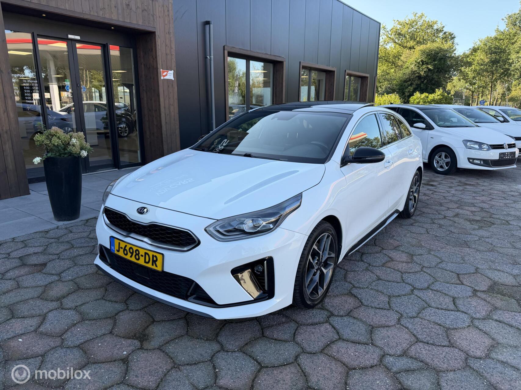 Foto van Kia Proceed
