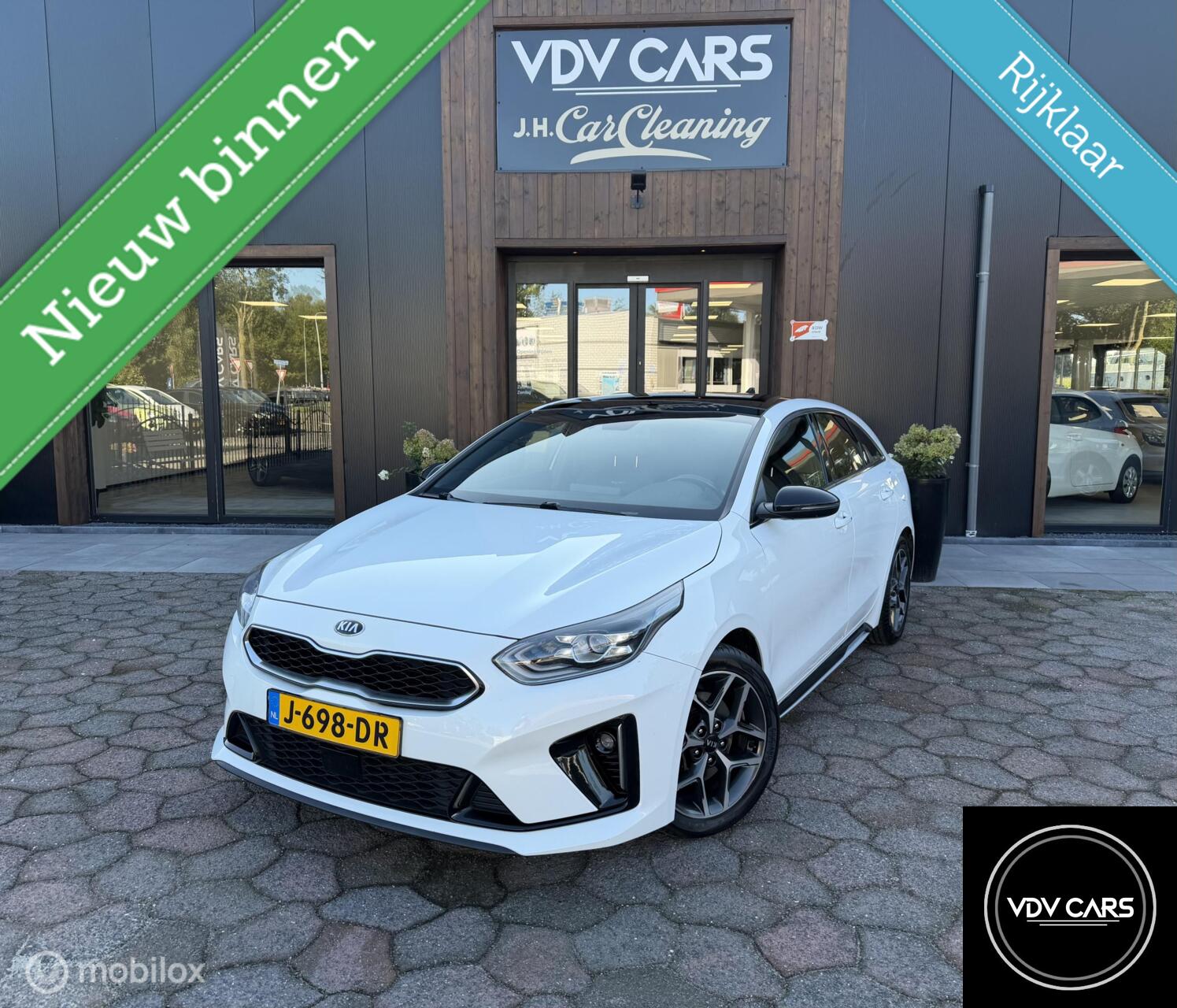 Kia Proceed 1.0T-GDI GT-PlusLine Clima | Pano | LED | A-camera 2020 - voorkant