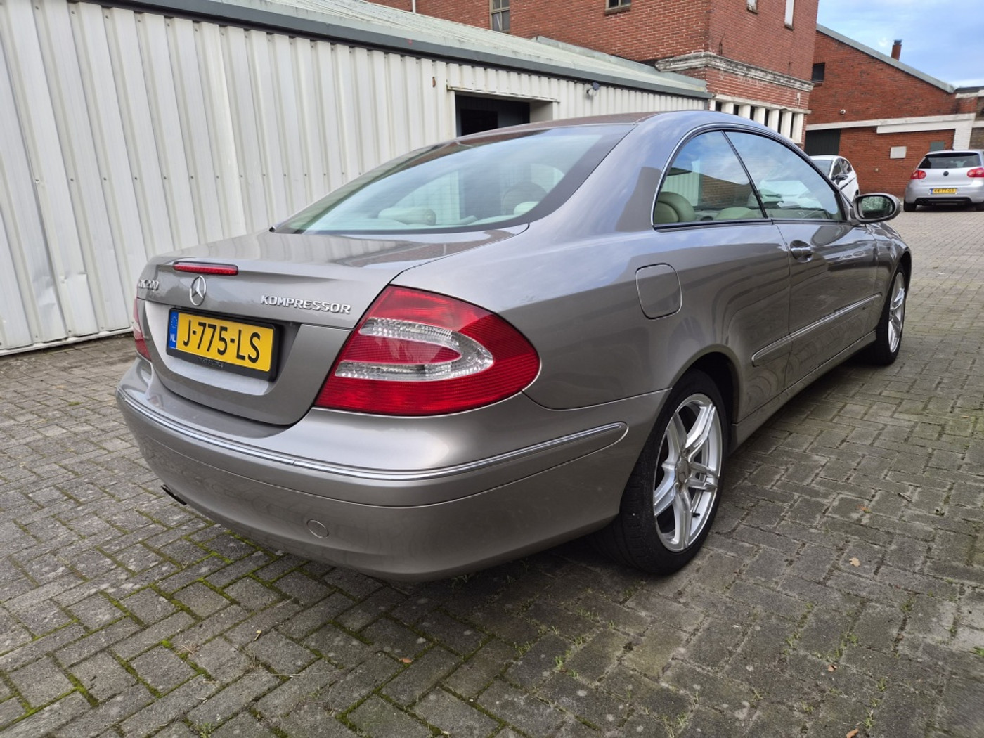 Foto van Mercedes-Benz Clk-klasse Coupé