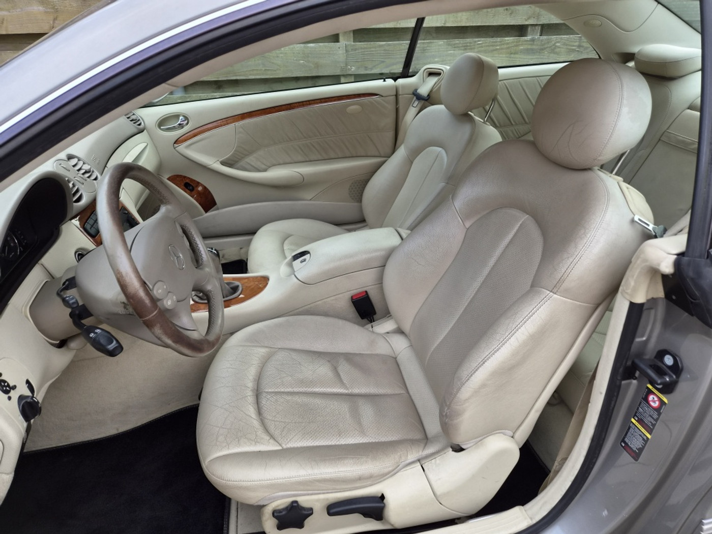 Foto van Mercedes-Benz Clk-klasse Coupé