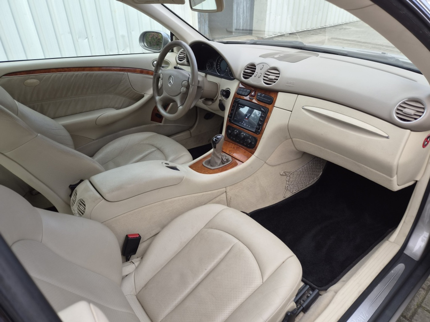 Foto van Mercedes-Benz Clk-klasse Coupé
