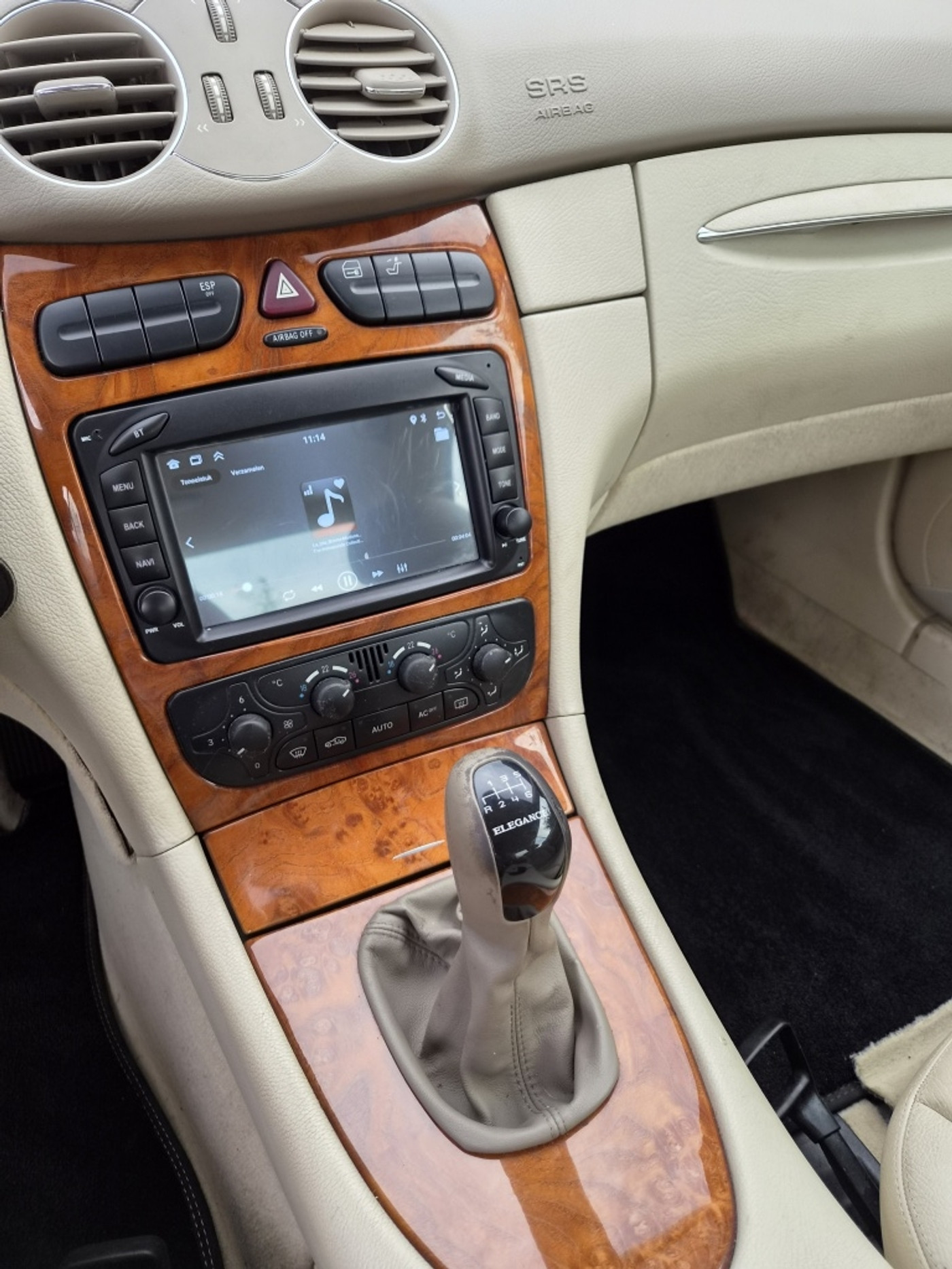 Foto van Mercedes-Benz Clk-klasse Coupé