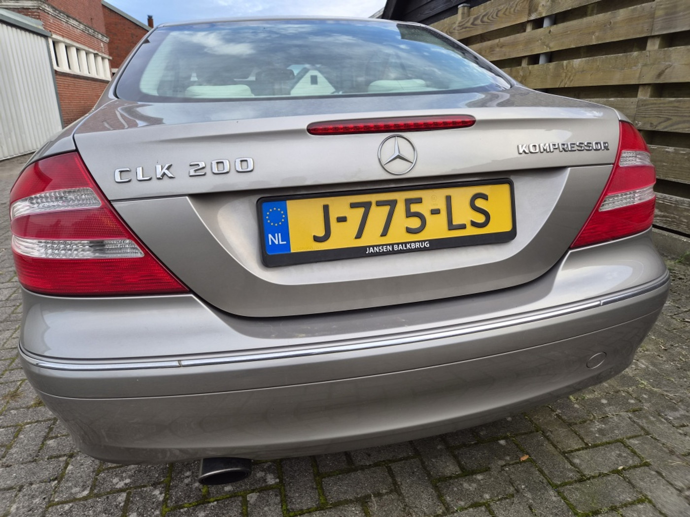 Foto van Mercedes-Benz Clk-klasse Coupé