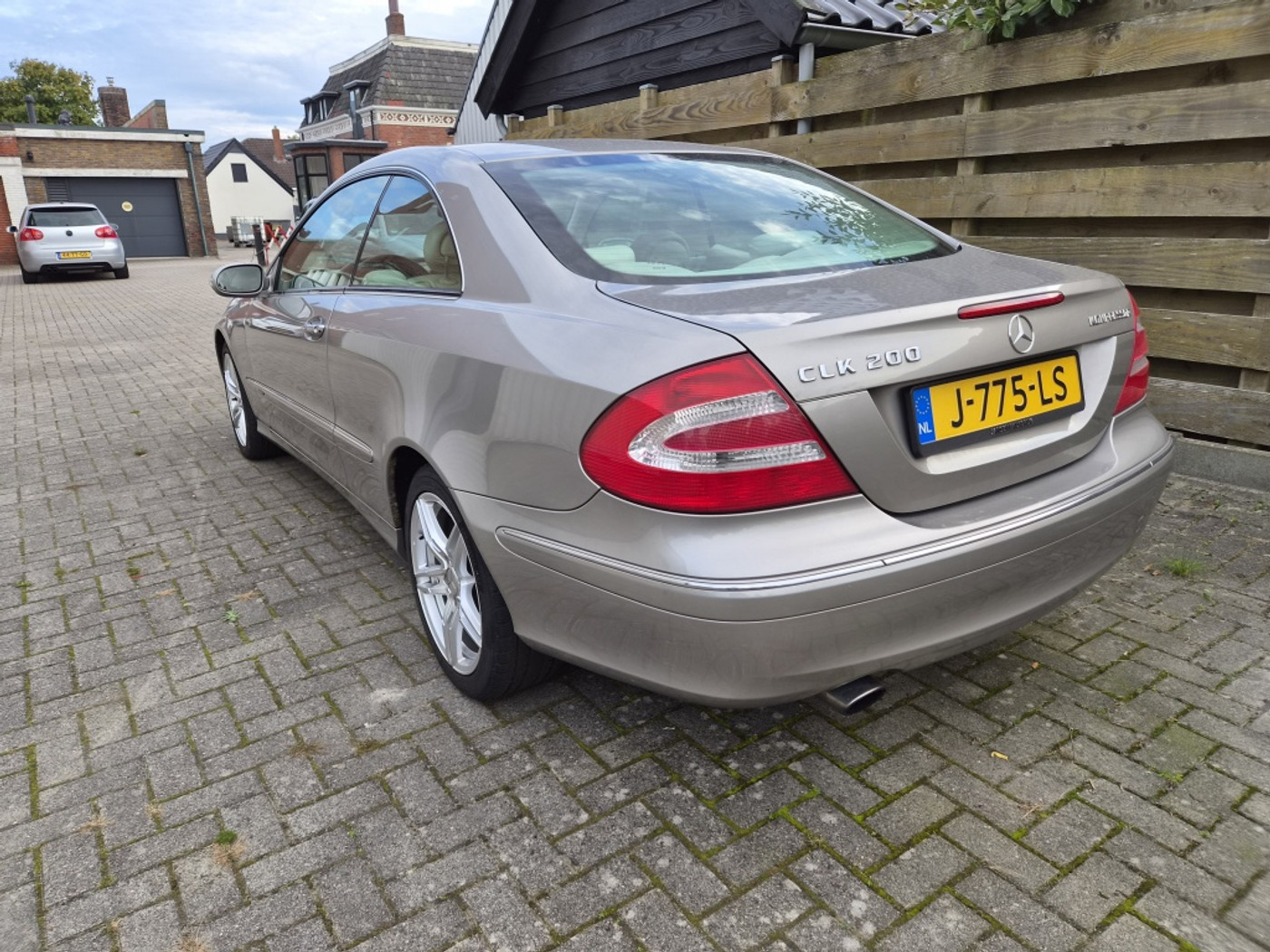 Foto van Mercedes-Benz Clk-klasse Coupé