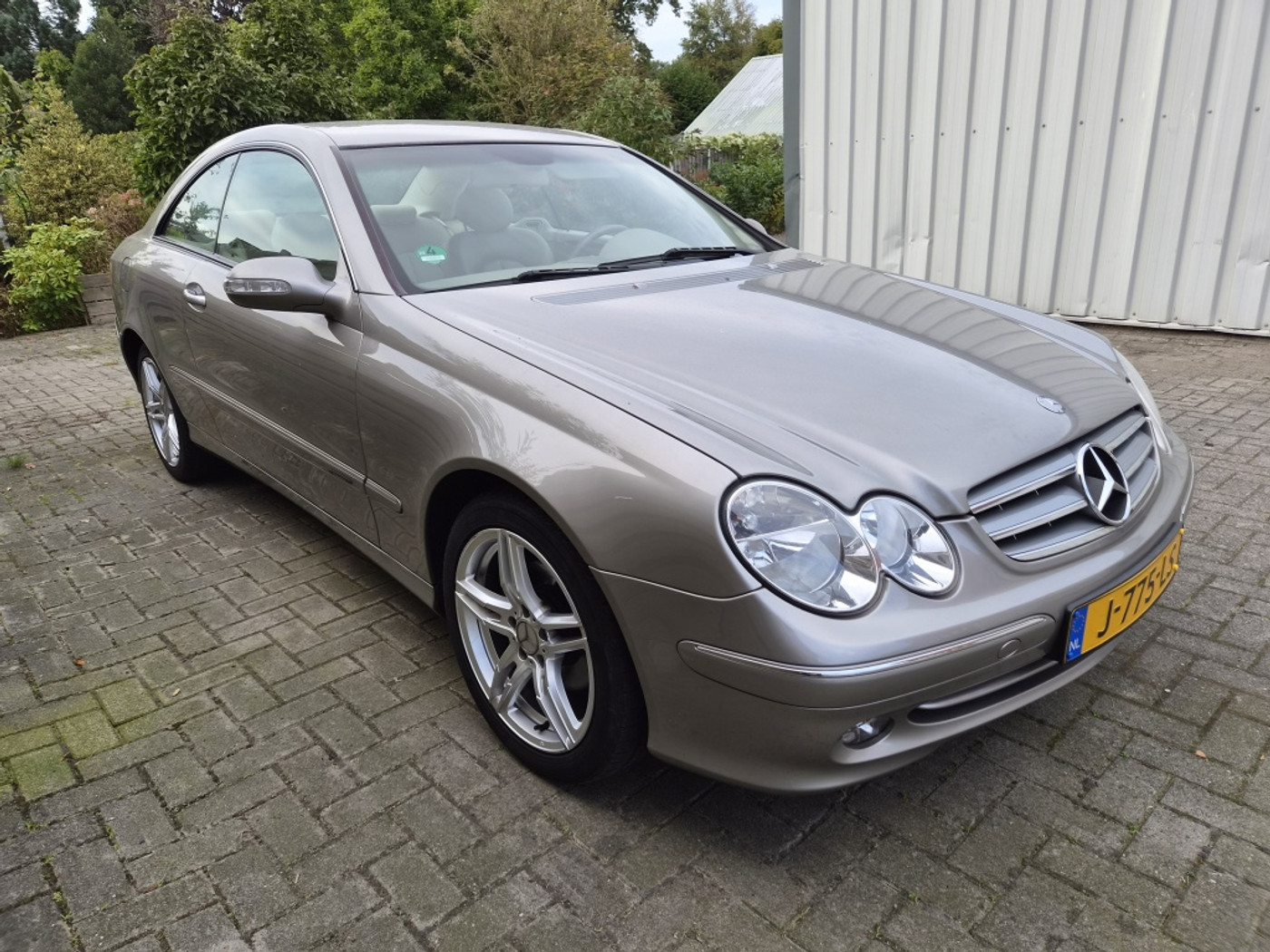 Foto van Mercedes-Benz Clk-klasse Coupé