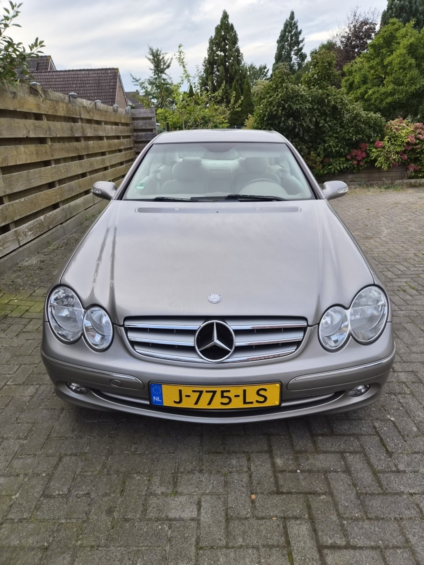 Foto van Mercedes-Benz Clk-klasse Coupé