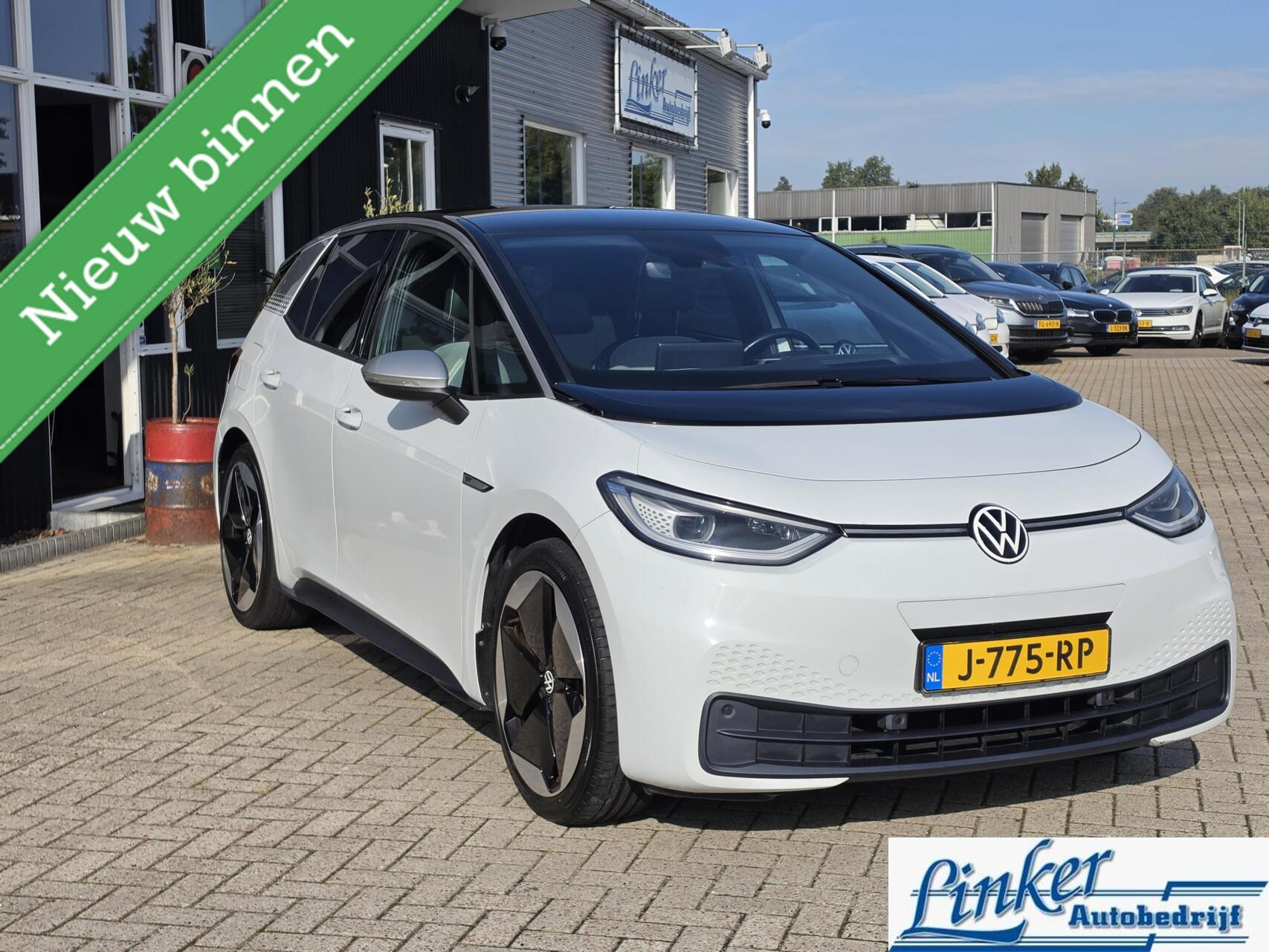 Foto van Volkswagen Id.3 Pro 150 KW