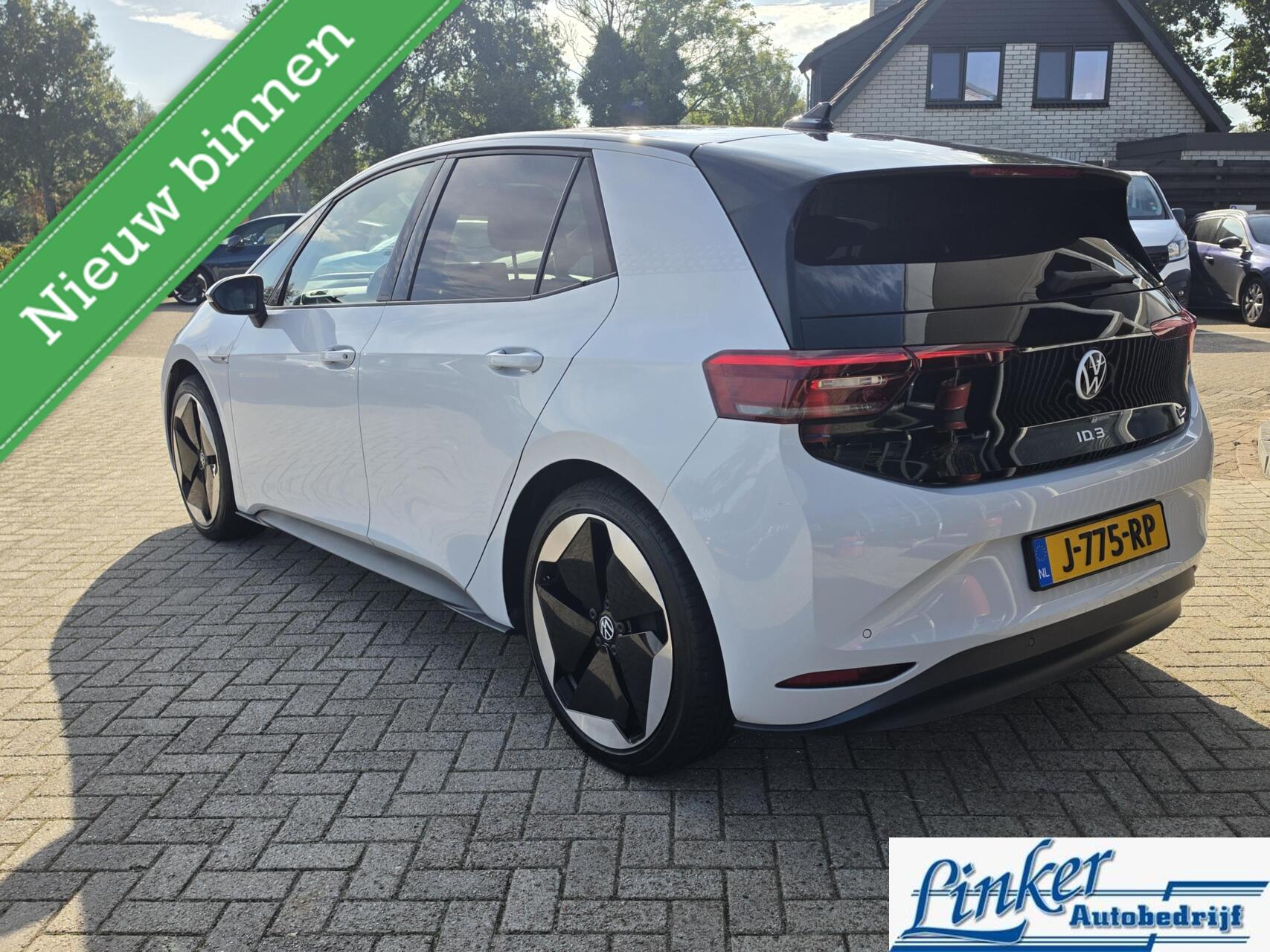Foto van Volkswagen Id.3 Pro 150 KW