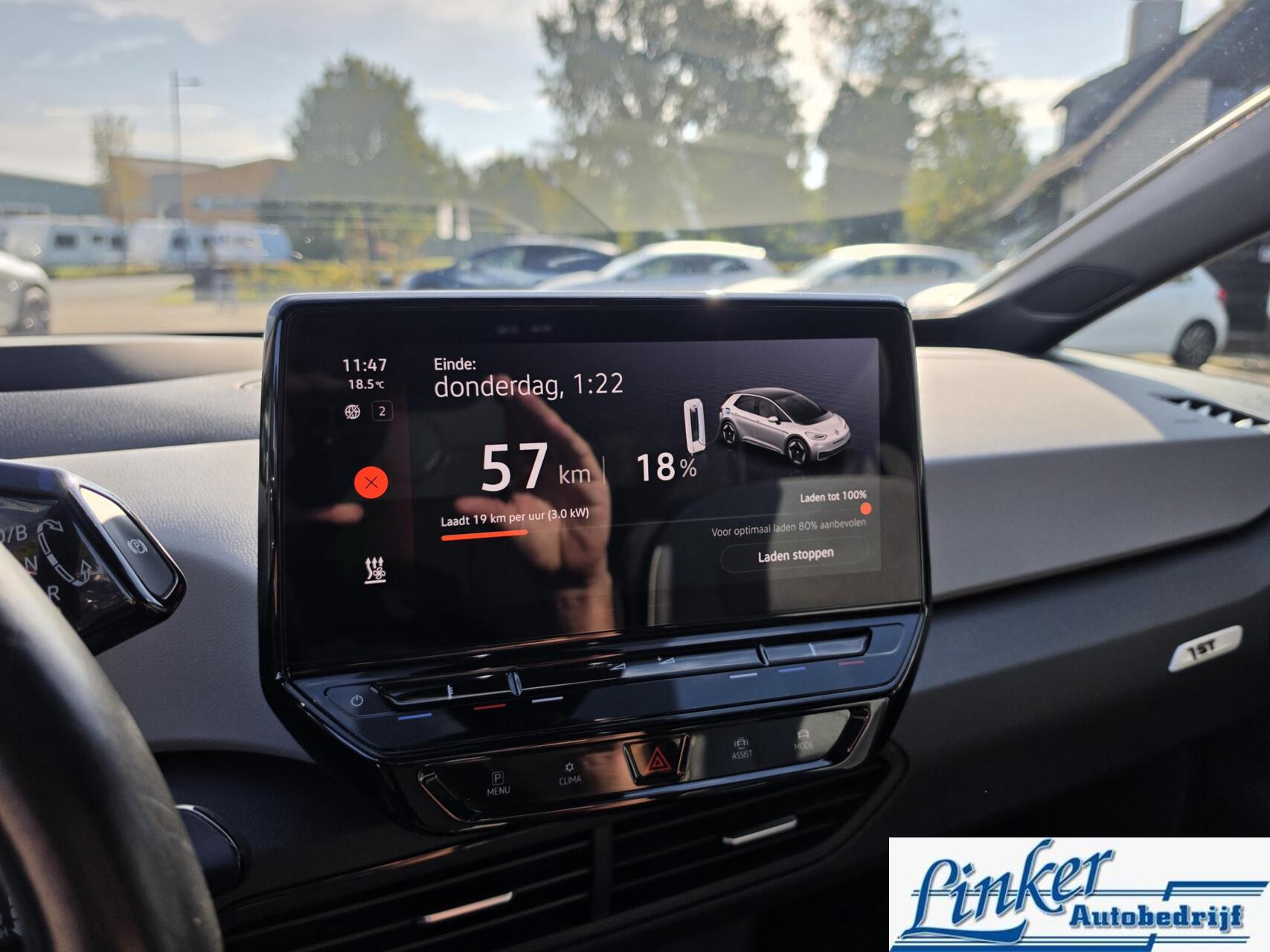 Foto van Volkswagen Id.3 Pro 150 KW