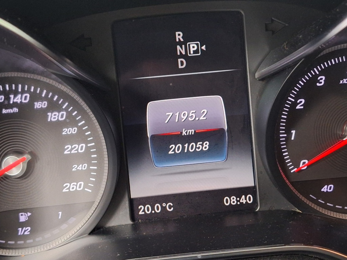 Foto van Mercedes-Benz C 200