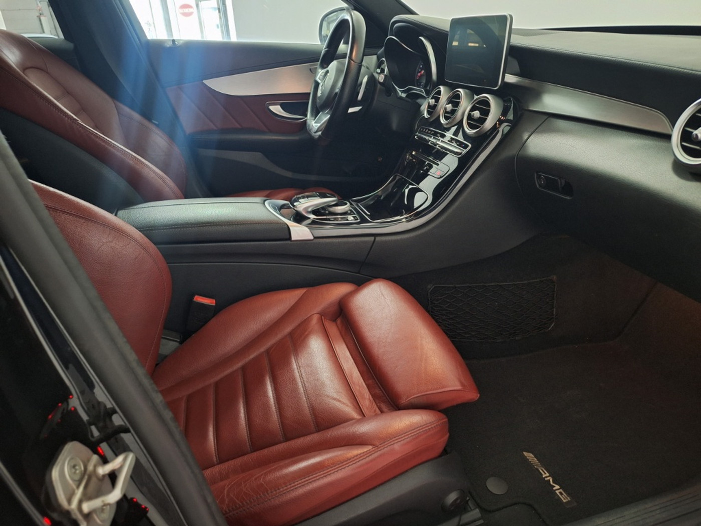 Foto van Mercedes-Benz C 200