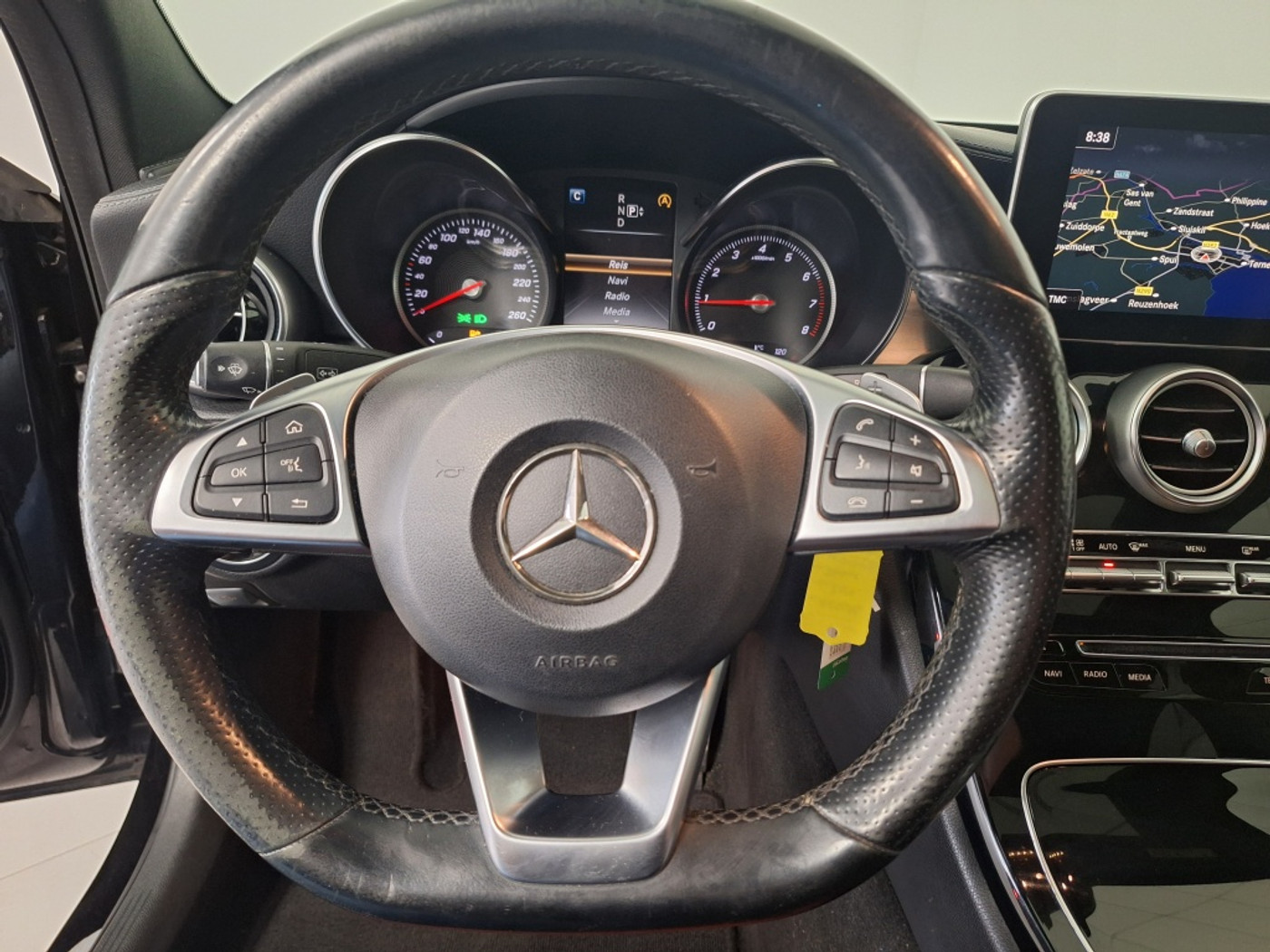 Foto van Mercedes-Benz C 200
