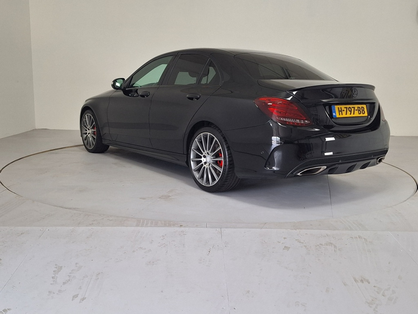 Foto van Mercedes-Benz C 200