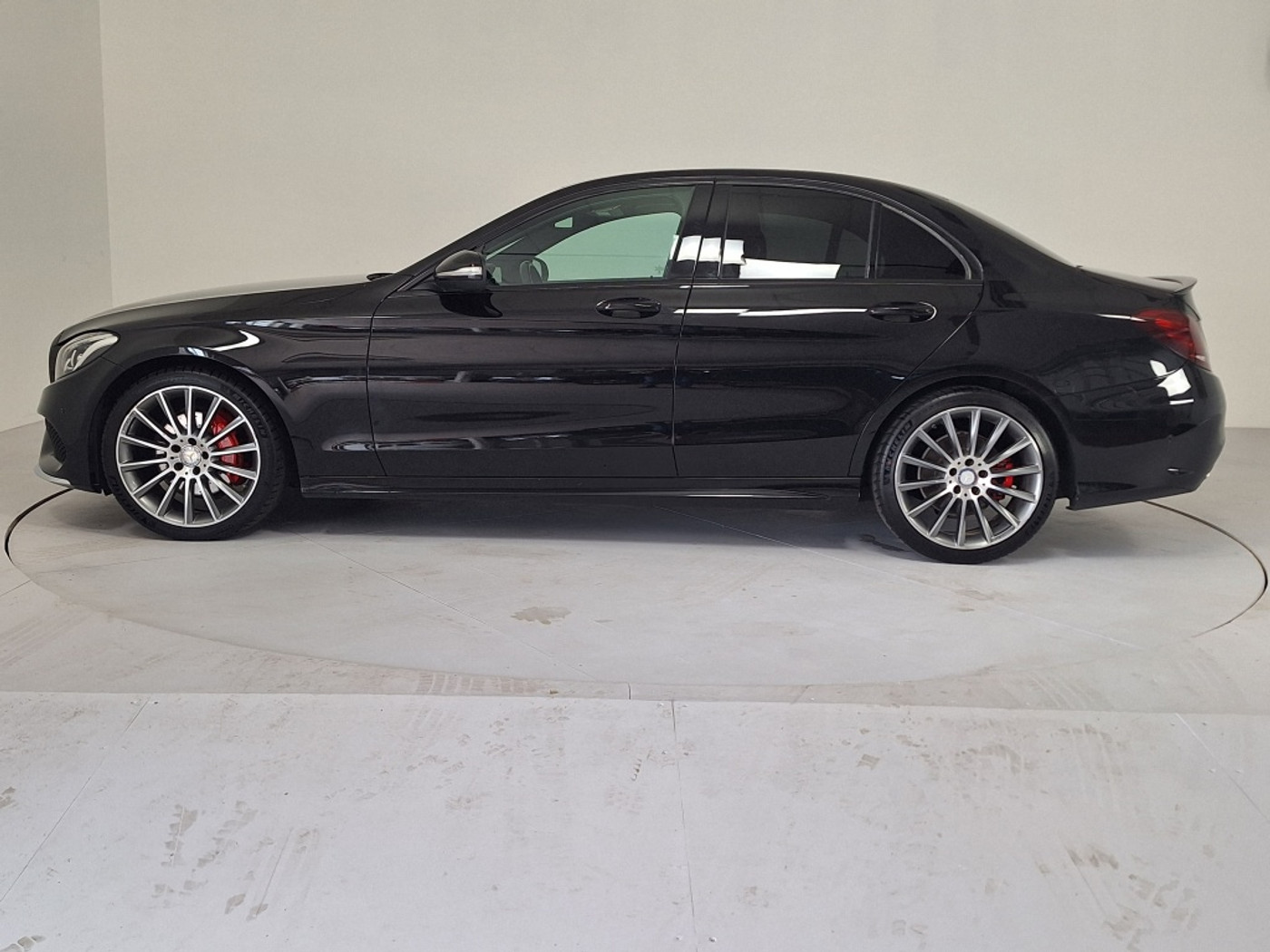 Foto van Mercedes-Benz C 200