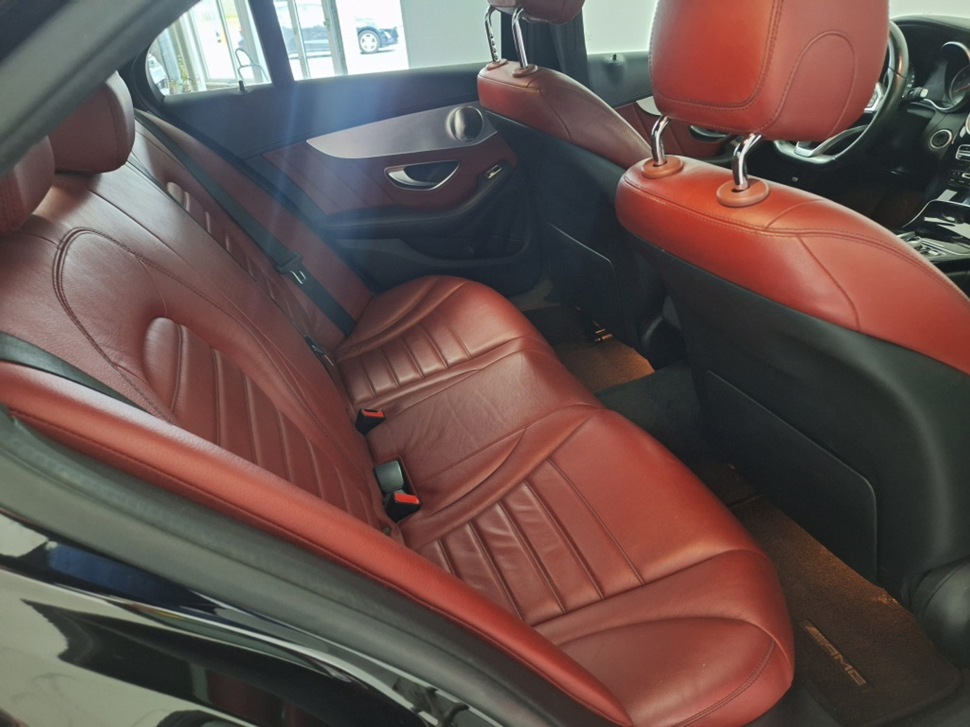 Foto van Mercedes-Benz C 200
