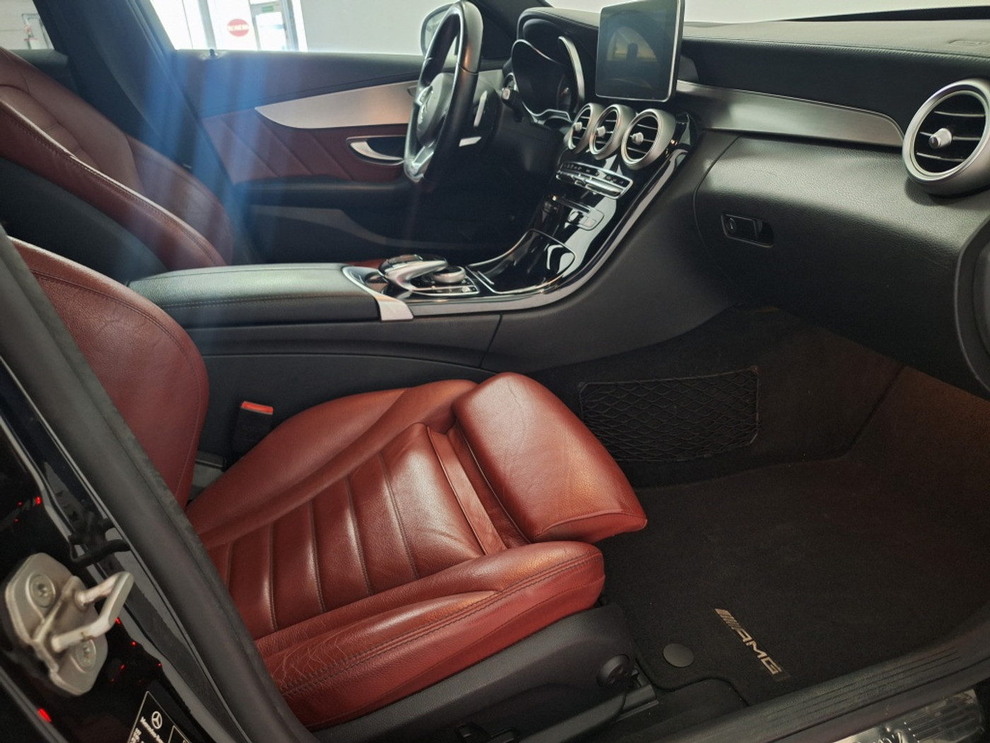 Foto van Mercedes-Benz C 200