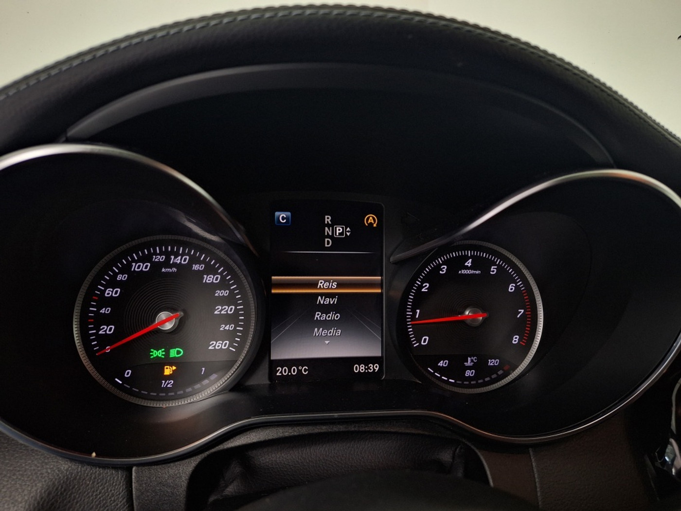 Foto van Mercedes-Benz C 200