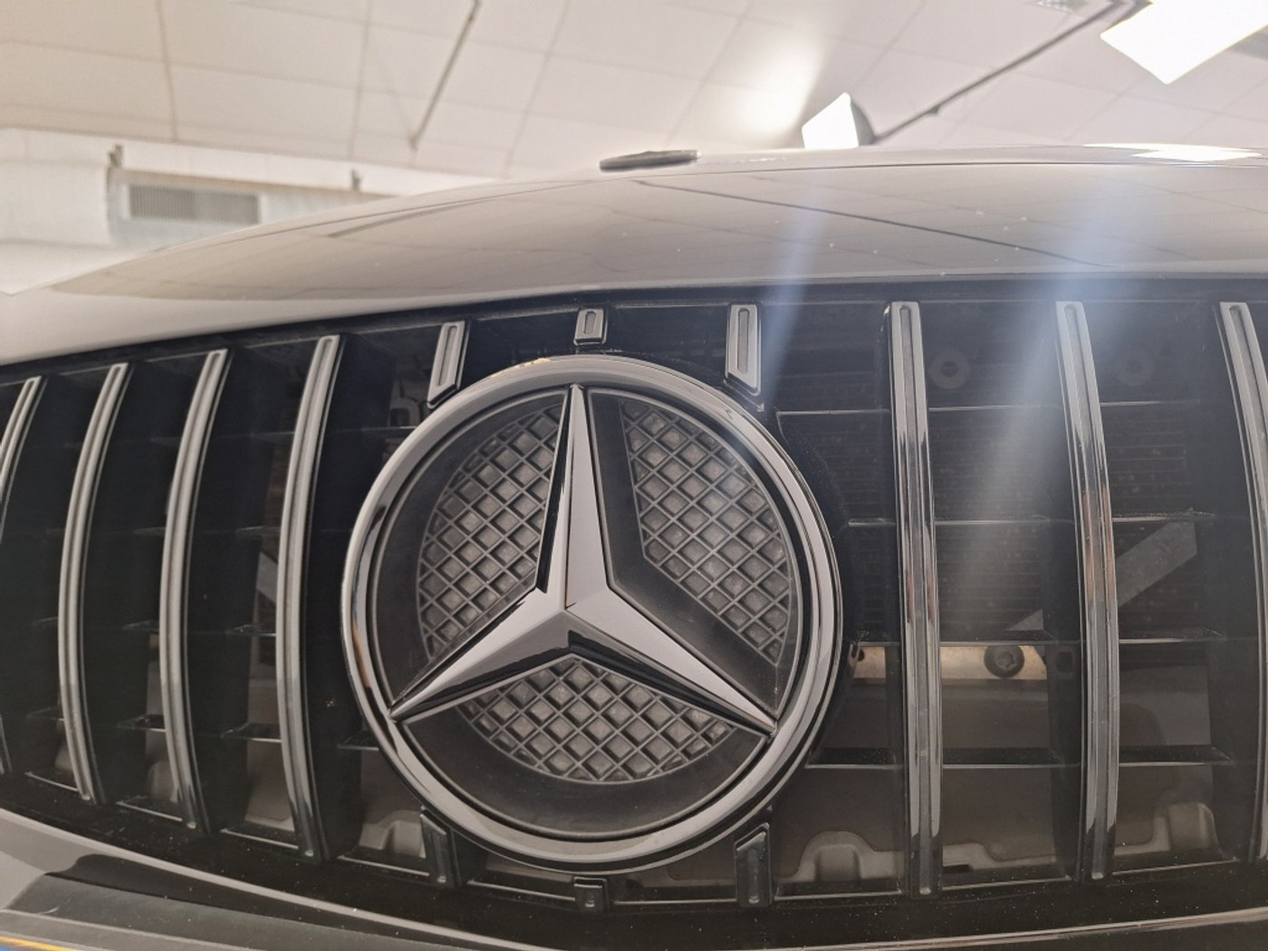 Foto van Mercedes-Benz C 200