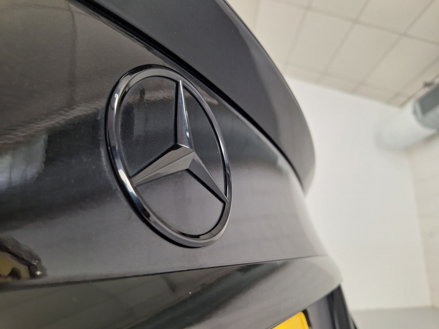 Foto van Mercedes-Benz C 200