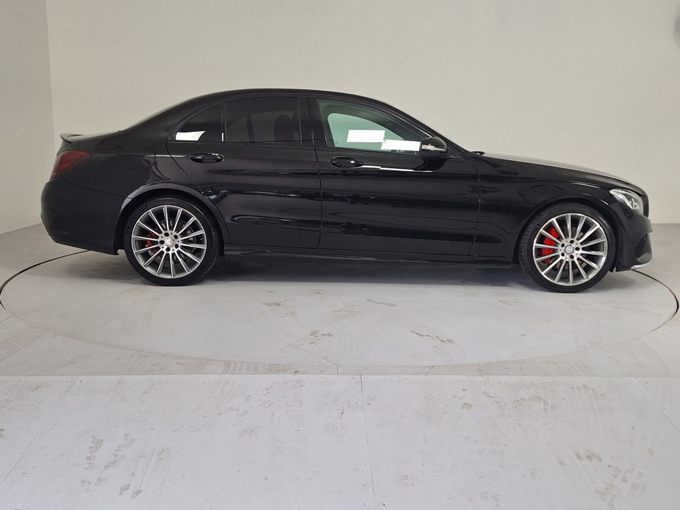 Foto van Mercedes-Benz C 200