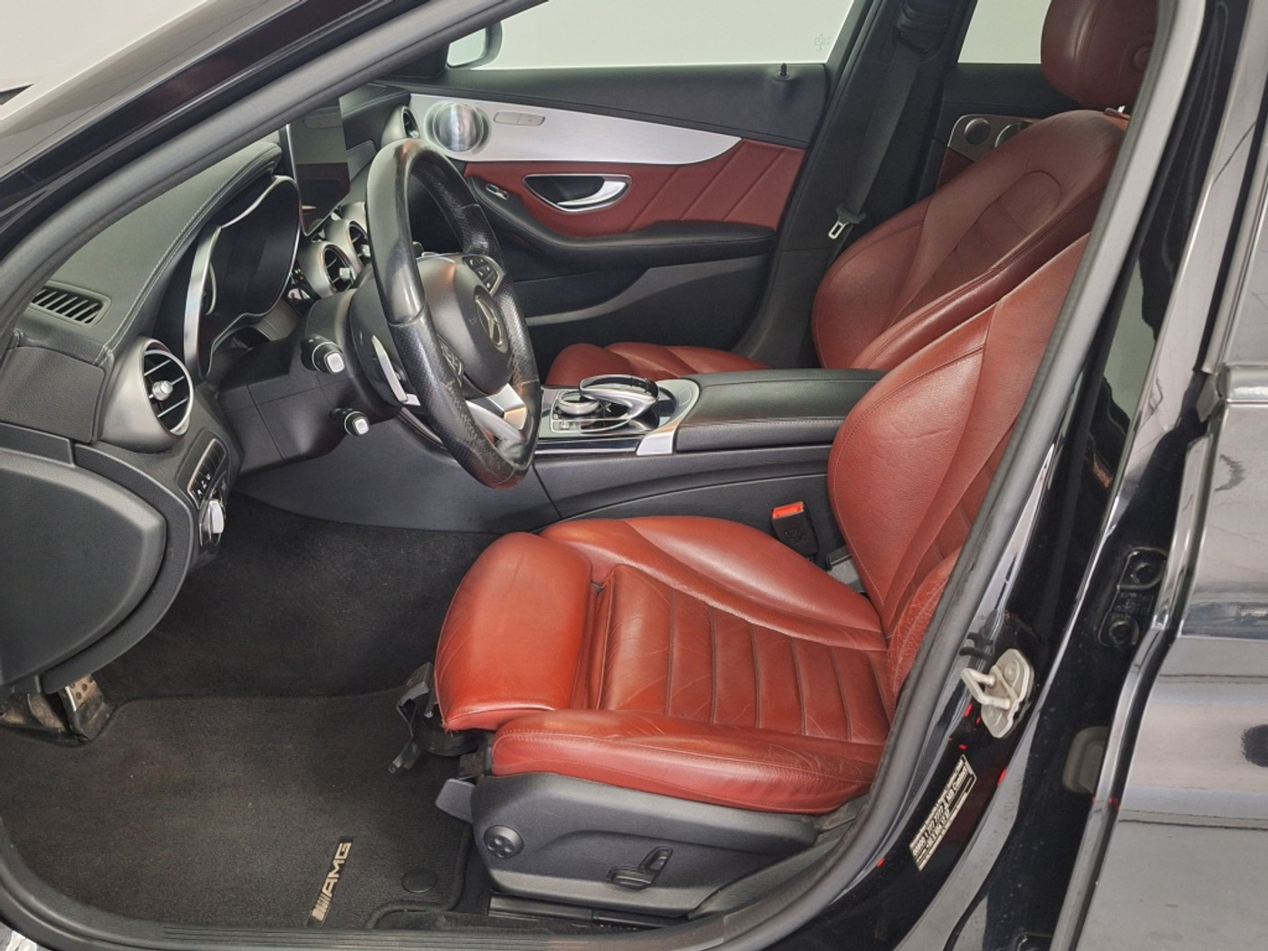 Foto van Mercedes-Benz C 200