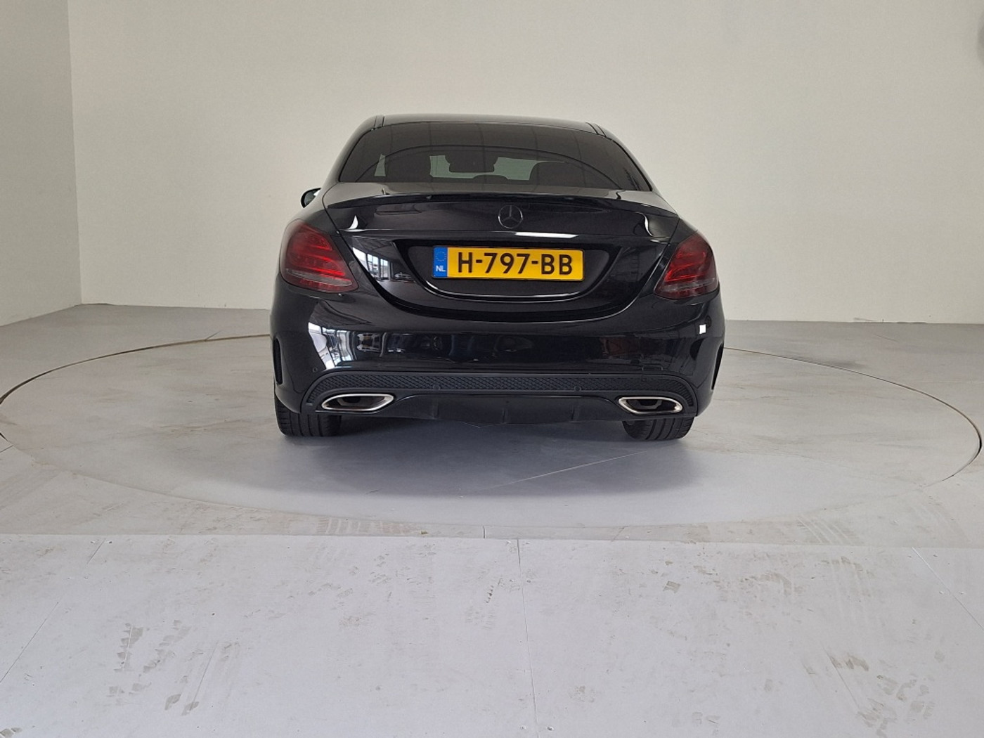 Foto van Mercedes-Benz C 200