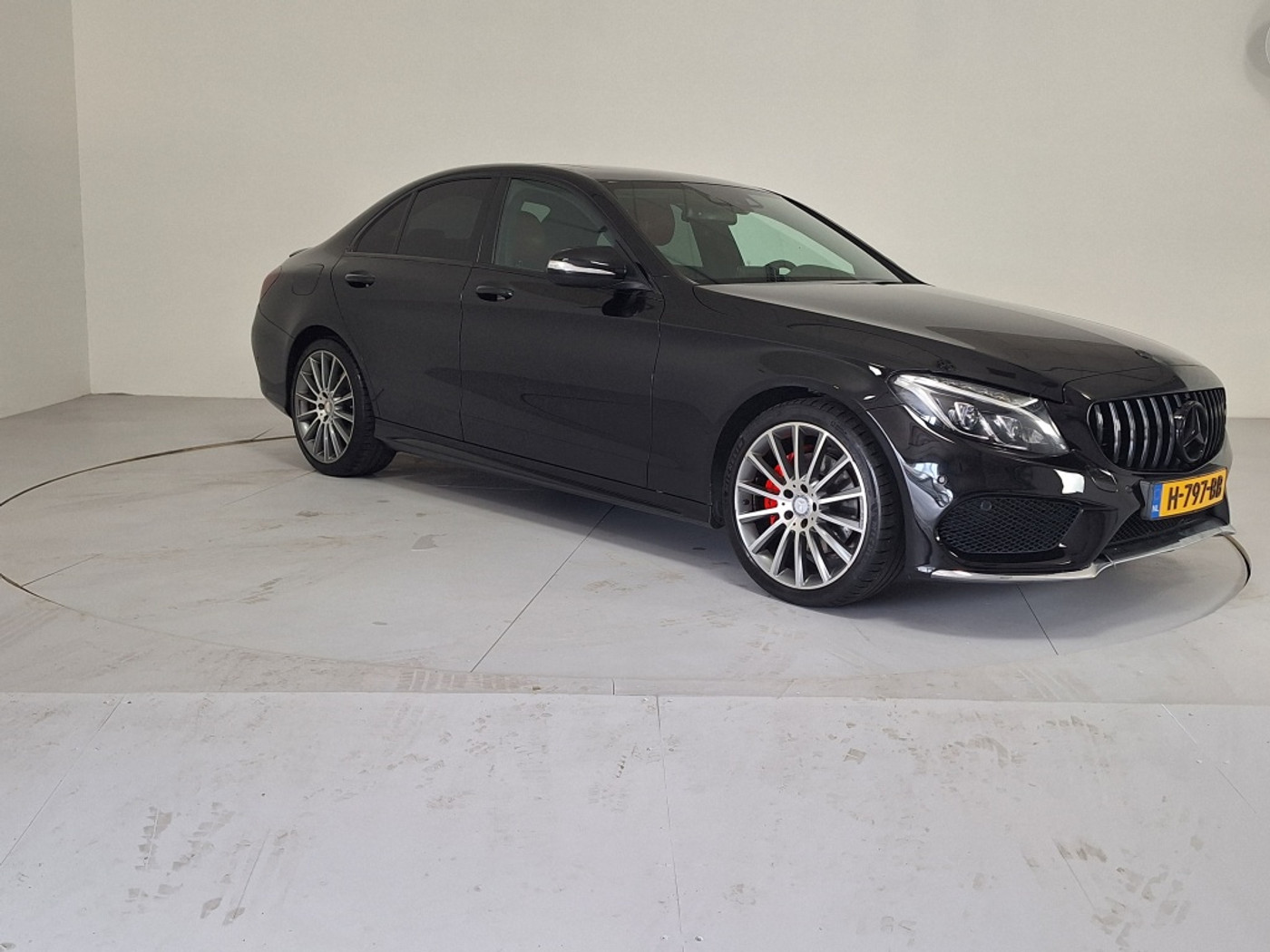 Foto van Mercedes-Benz C 200