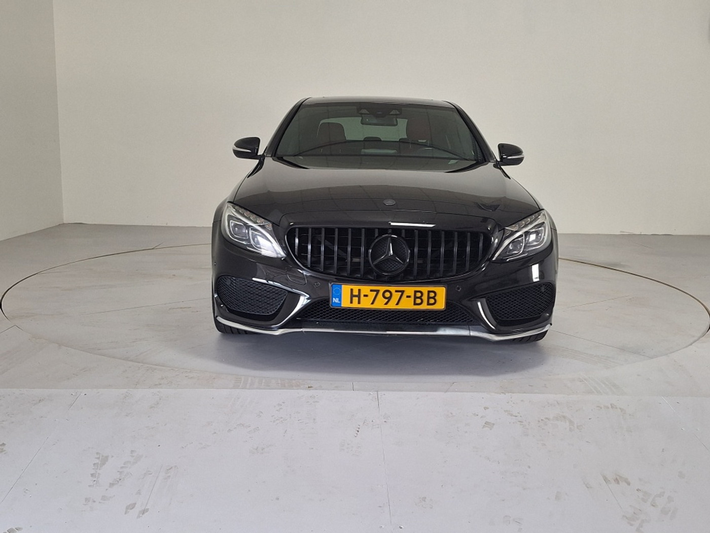 Foto van Mercedes-Benz C 200