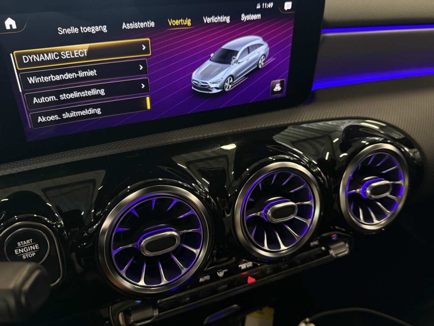Foto van Mercedes-Benz Cla 250