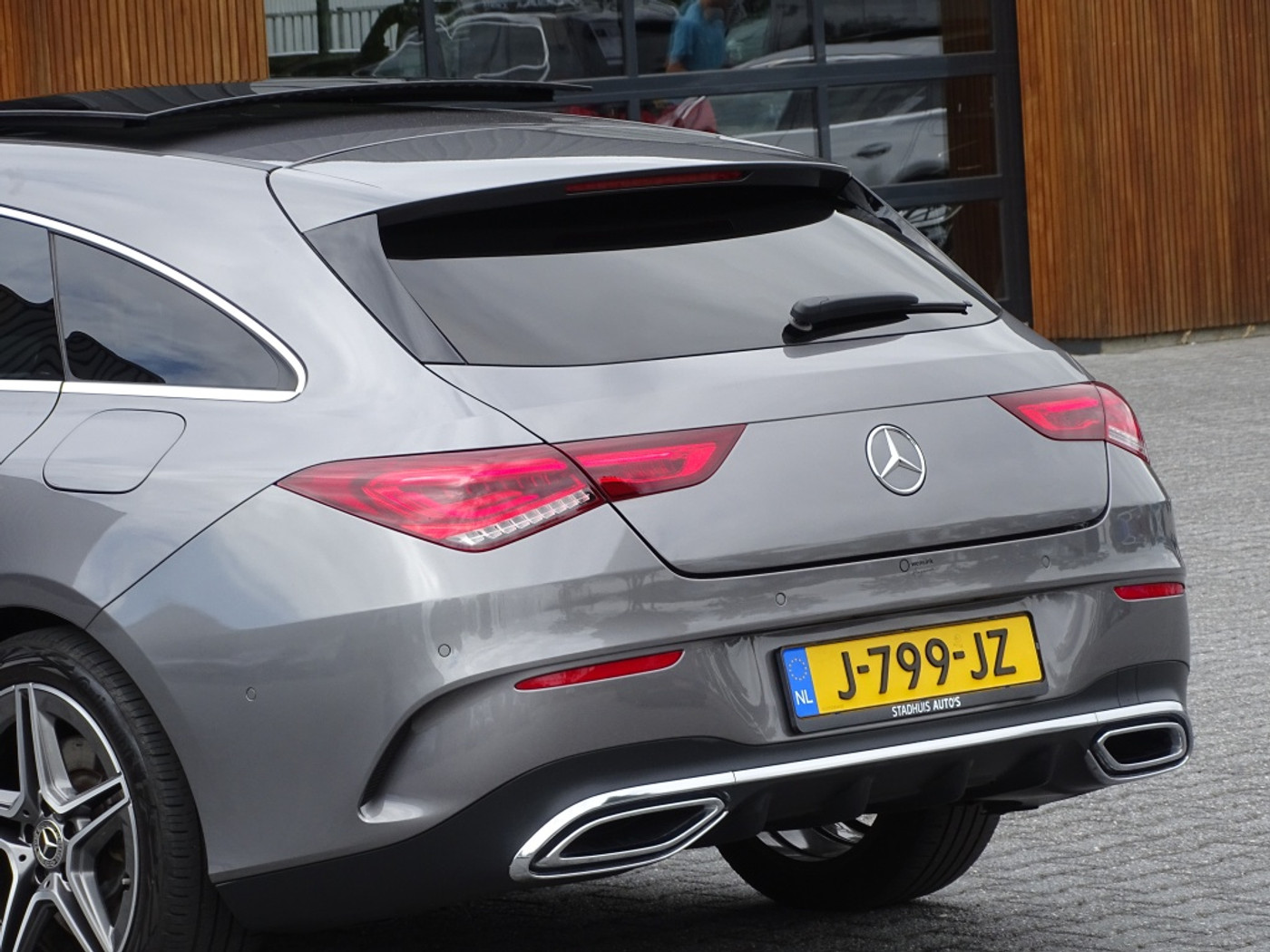 Foto van Mercedes-Benz Cla 250