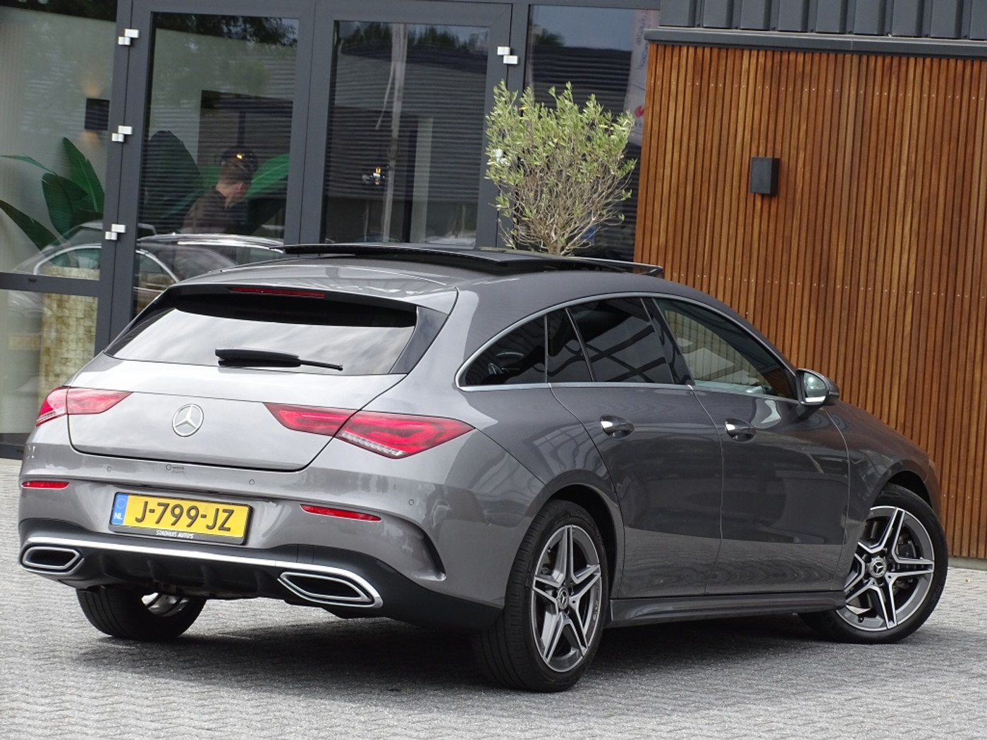 Foto van Mercedes-Benz Cla 250
