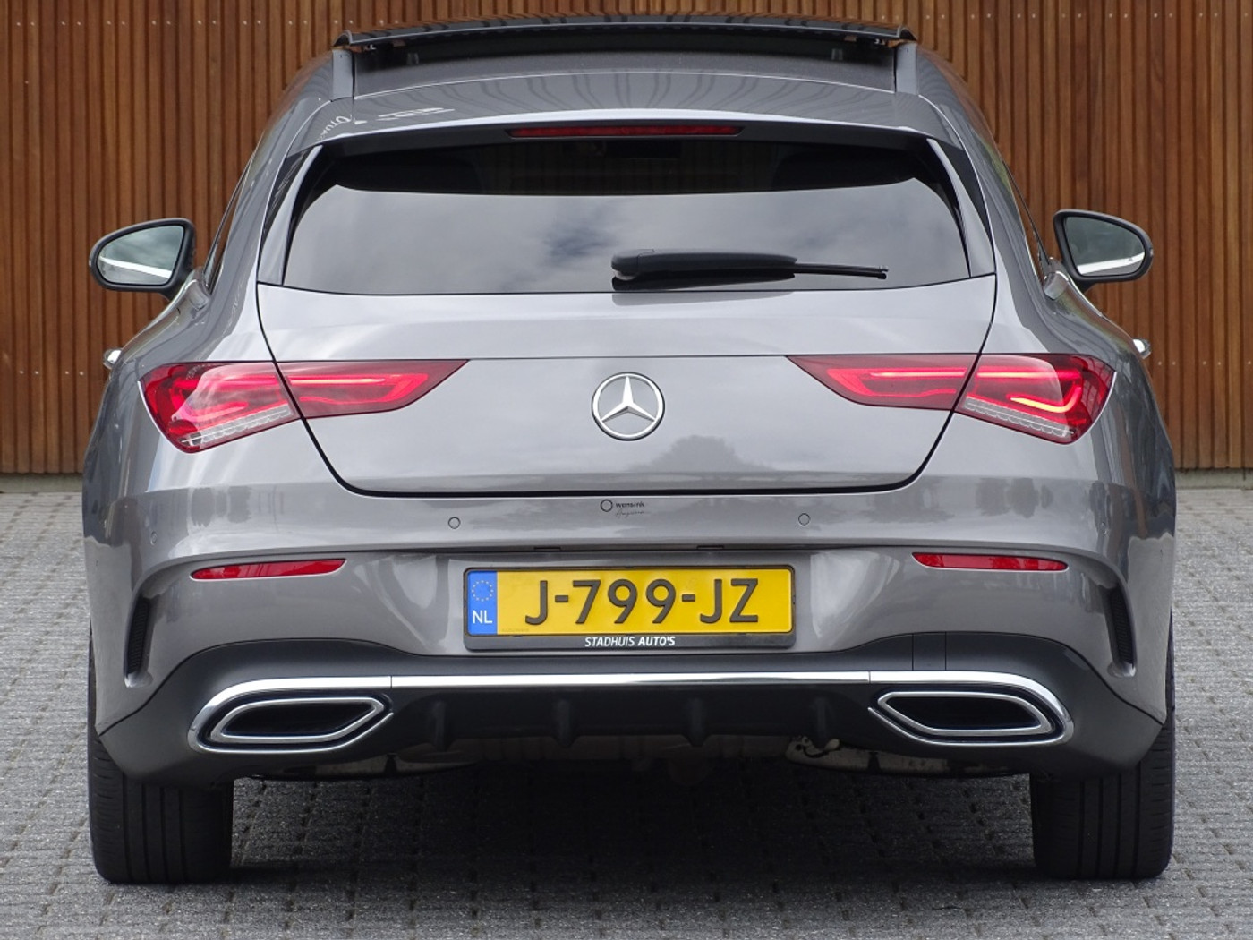 Foto van Mercedes-Benz Cla 250