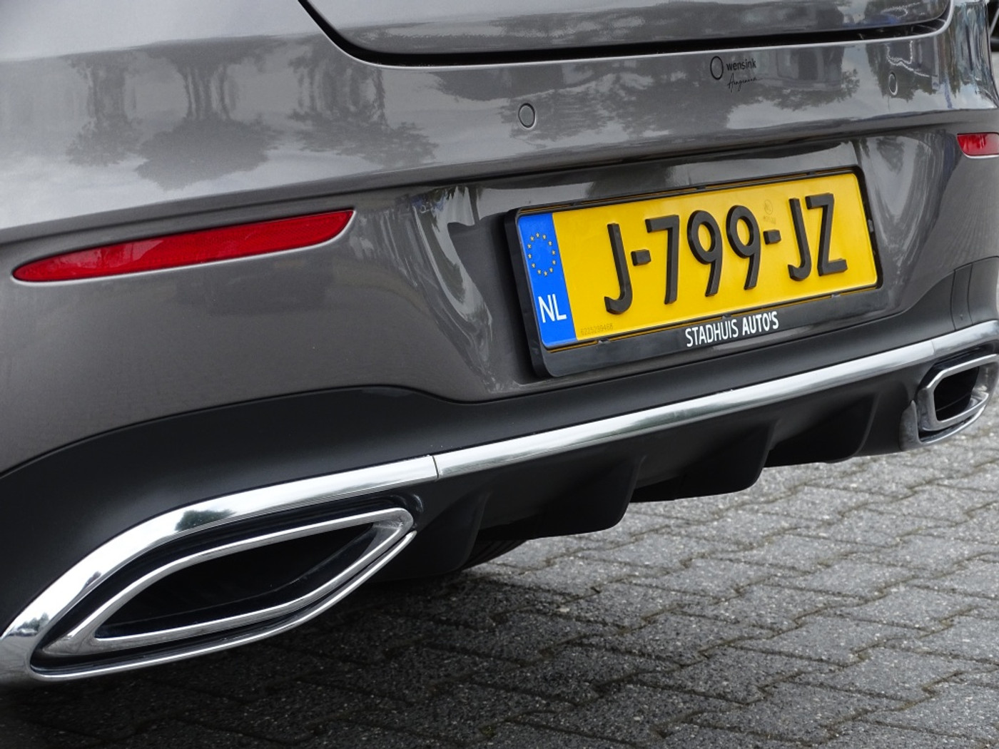 Foto van Mercedes-Benz Cla 250