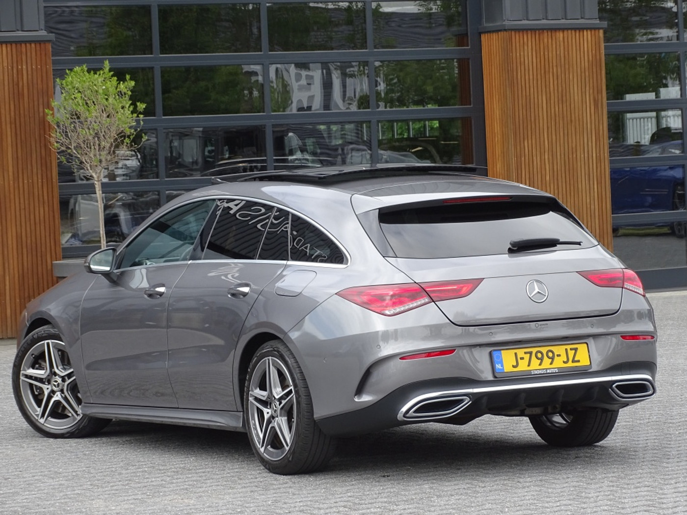 Foto van Mercedes-Benz Cla 250