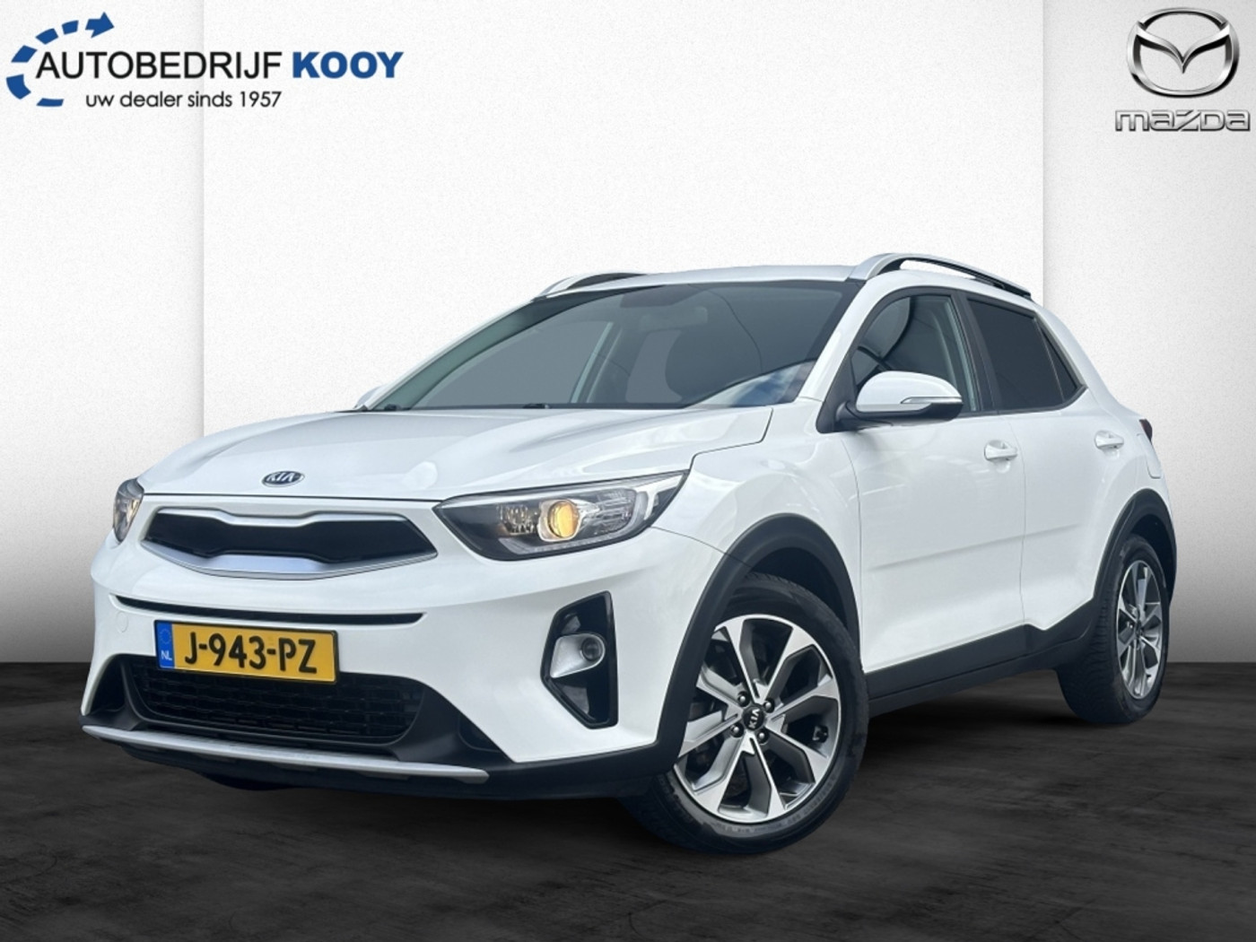 Kia Stonic 1.0 T-GDi Design Edition 2019 - voorkant