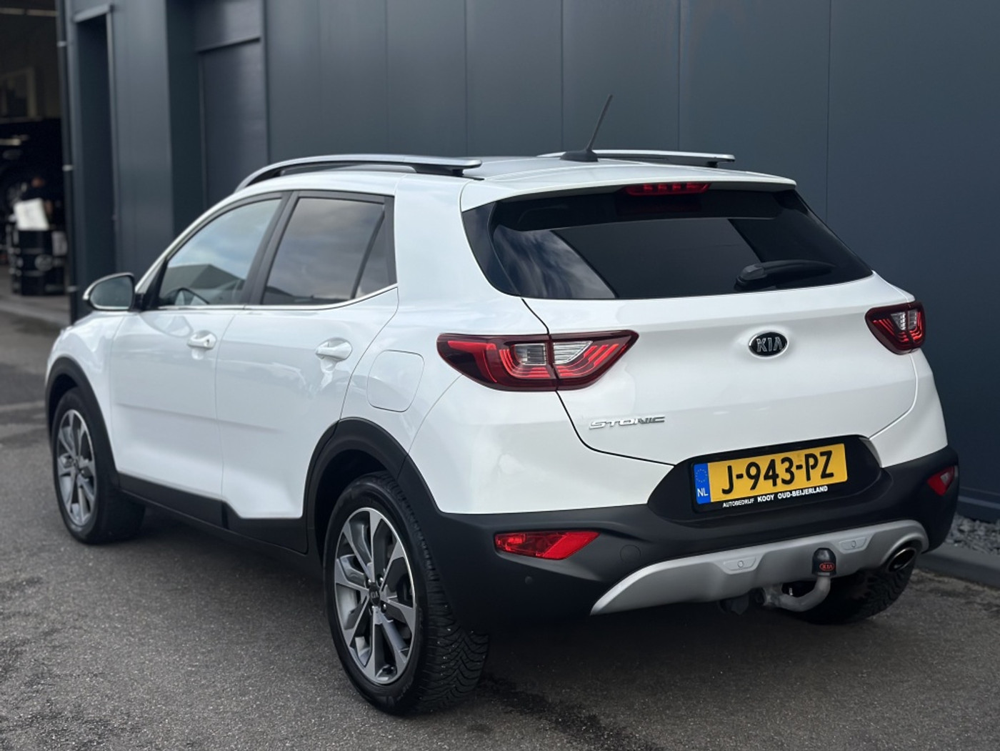 Foto van Kia Stonic