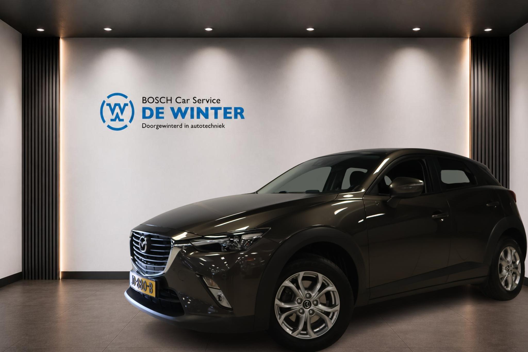 Mazda Mazda Cx-3 2.0 SkyActiv-G 120 TS+ 2016 - voorkant