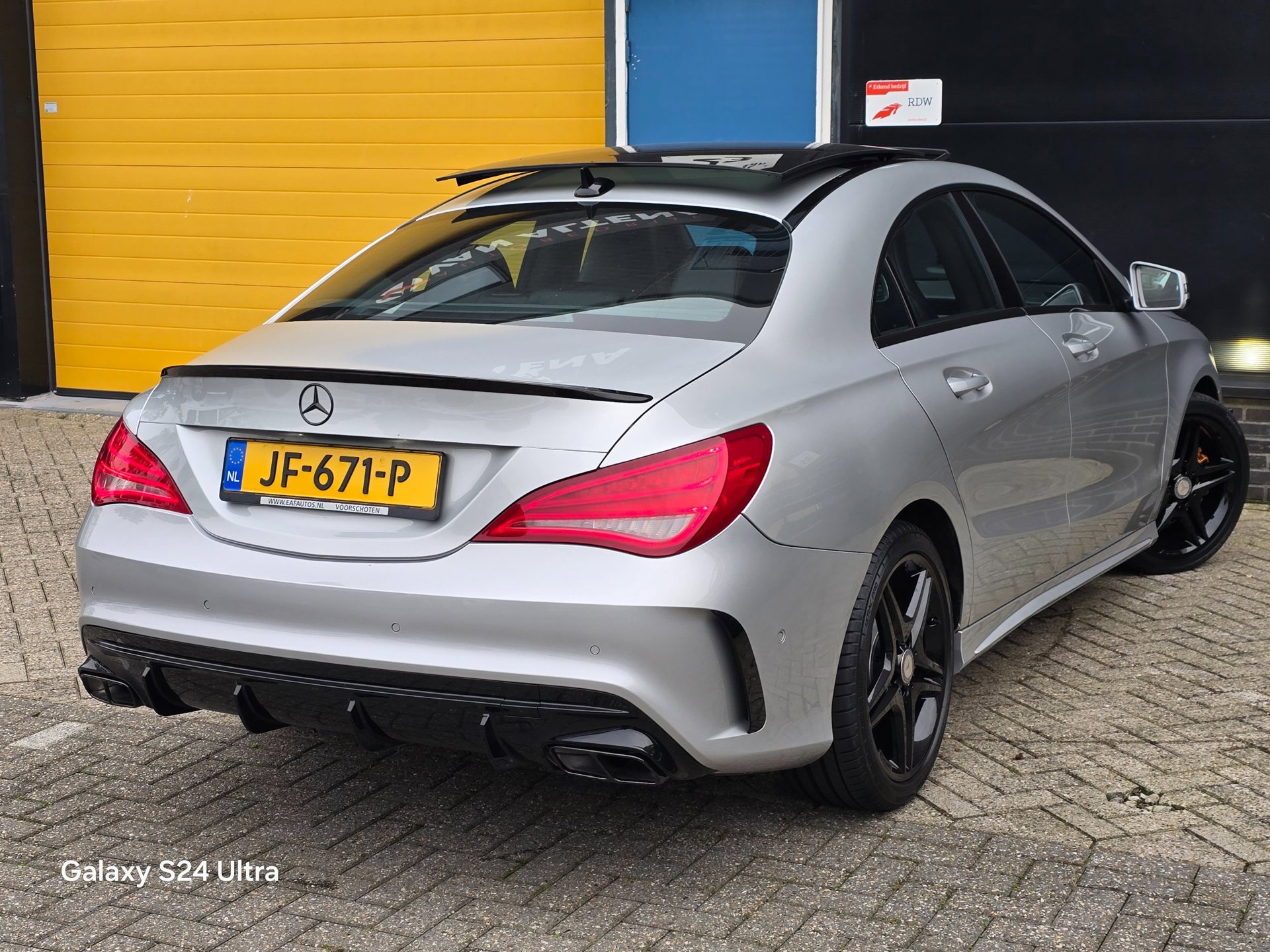 Foto van Mercedes-Benz Cla 180