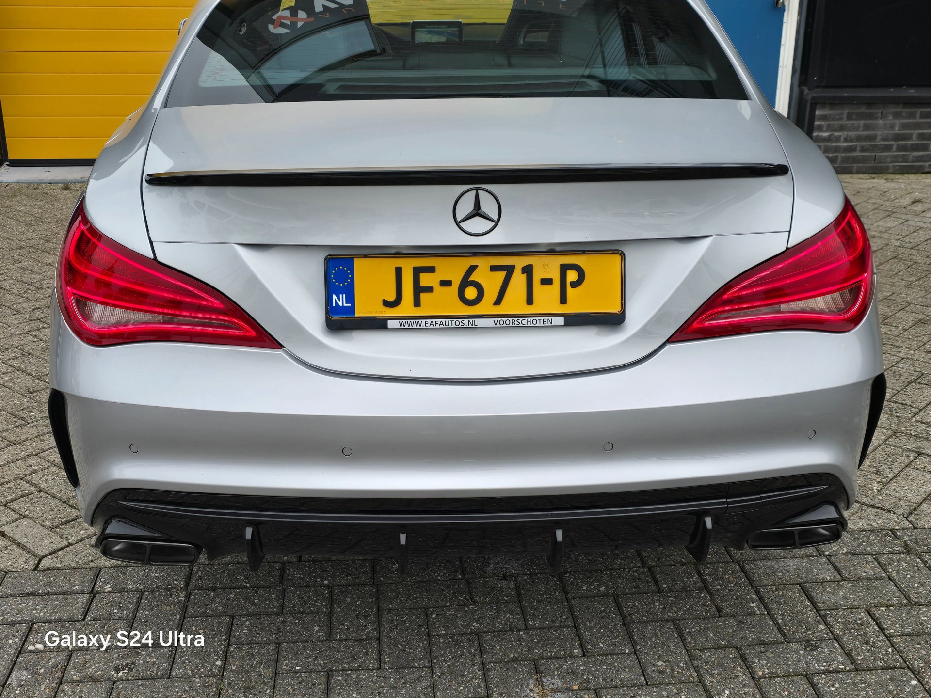Foto van Mercedes-Benz Cla 180