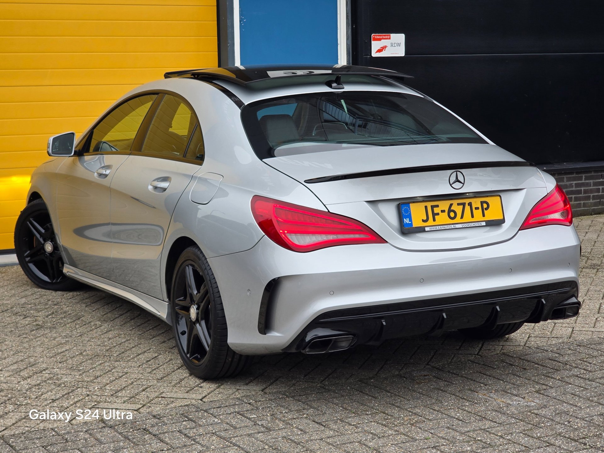 Foto van Mercedes-Benz Cla 180