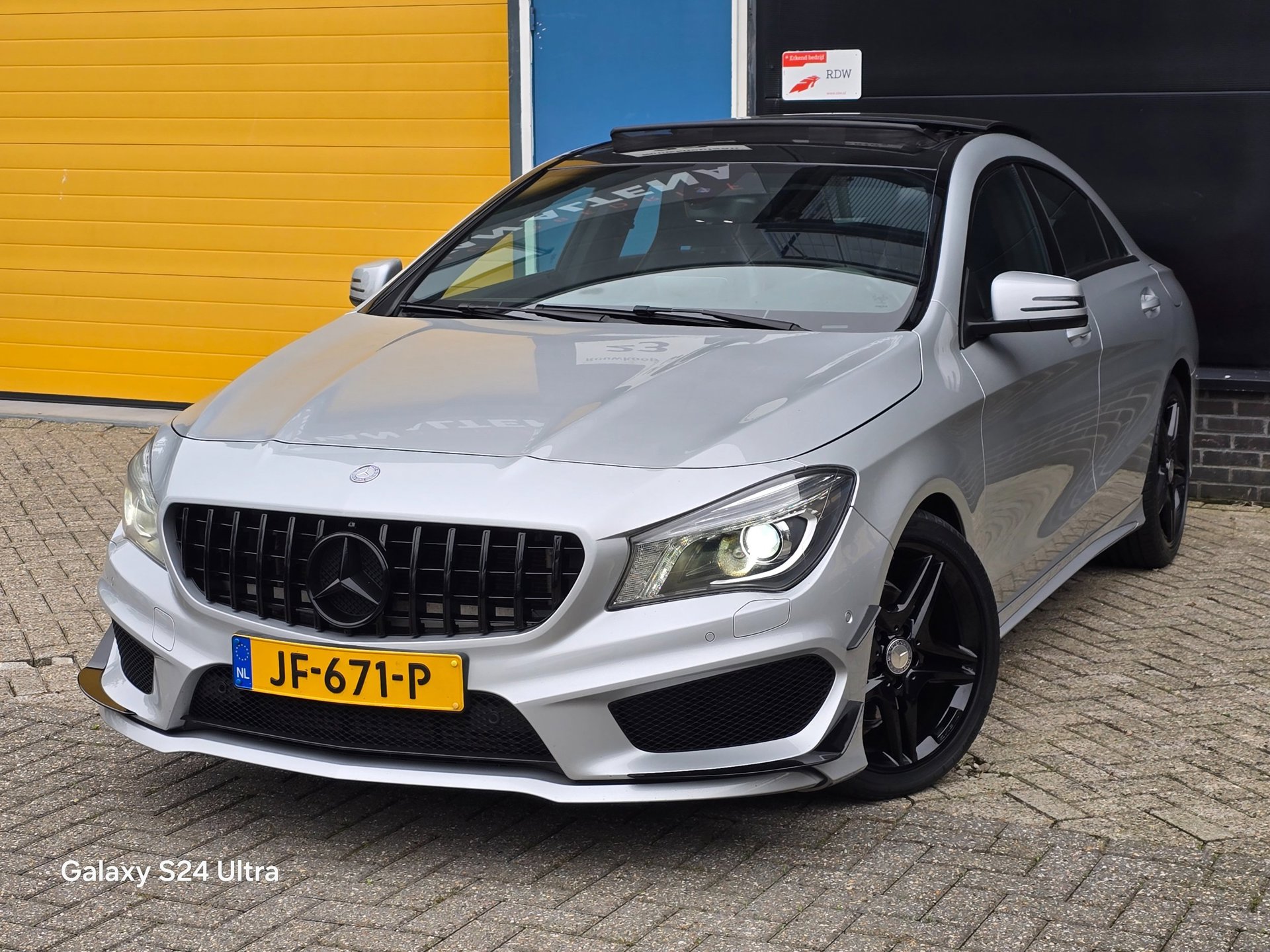 Foto van Mercedes-Benz Cla 180