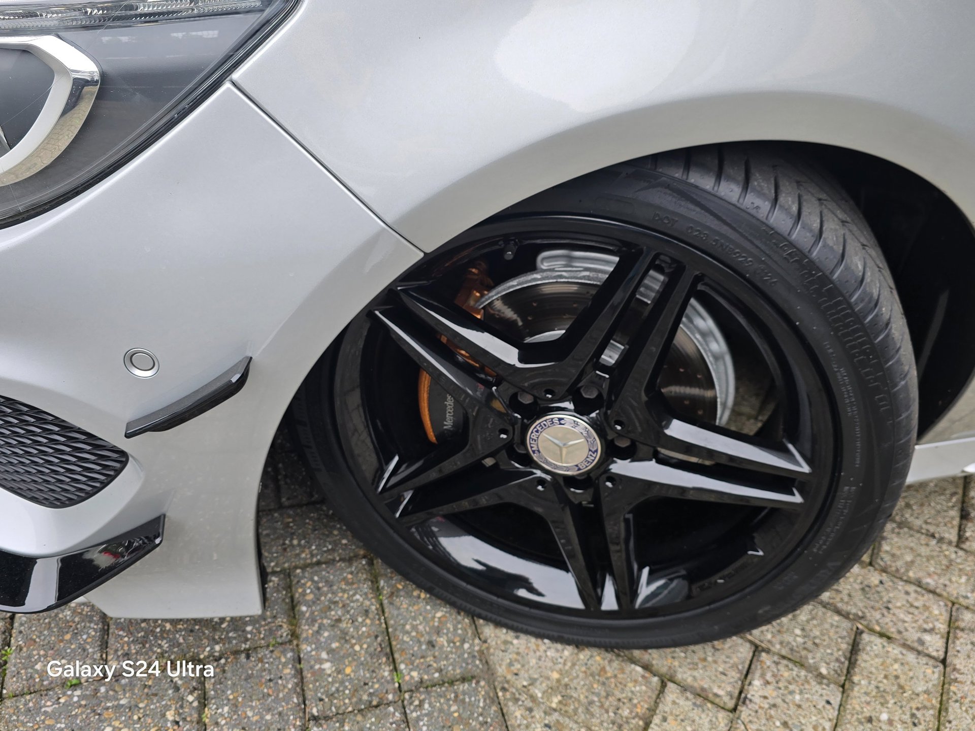 Foto van Mercedes-Benz Cla 180