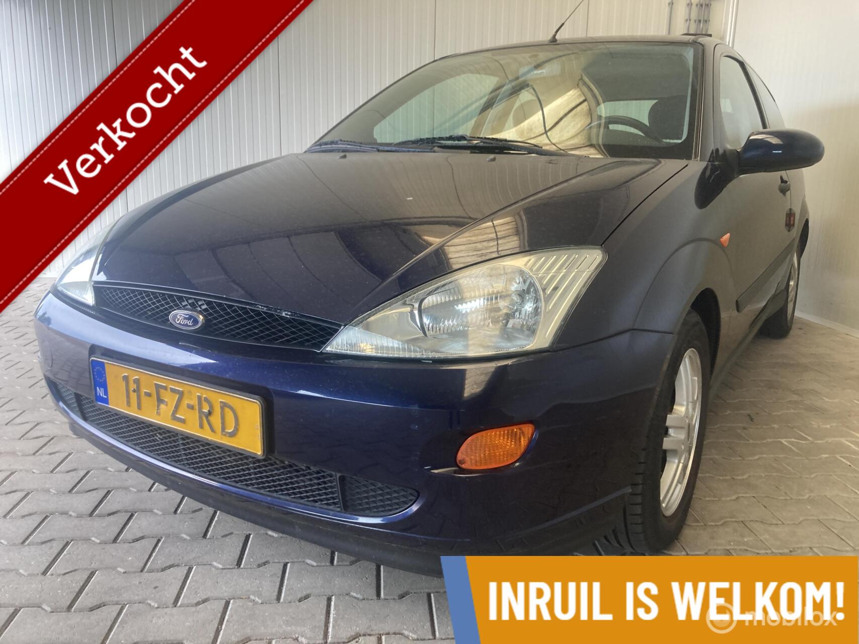 Ford Focus 1.6-16V Trend |automaat |airco | lange apk | koopje ! 2000 - voorkant