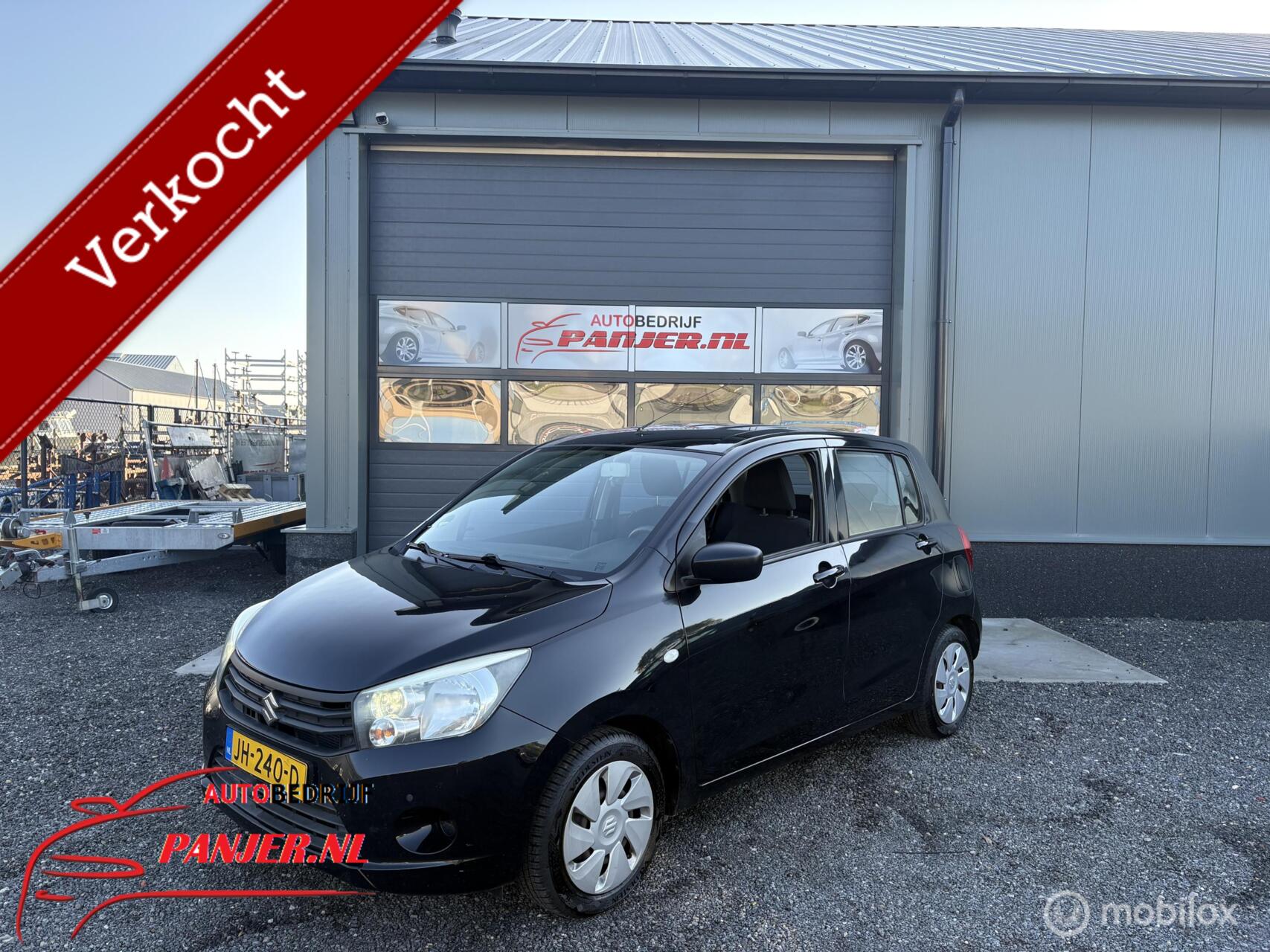 Suzuki Celerio 1.0 Comfort  "ZUINIGE HOOGZITTER MET AIRCO" 2016 - voorkant