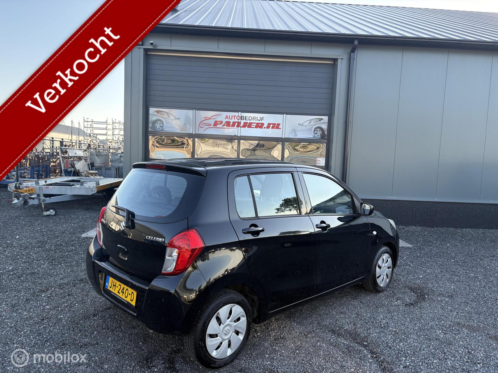 Foto van Suzuki Celerio