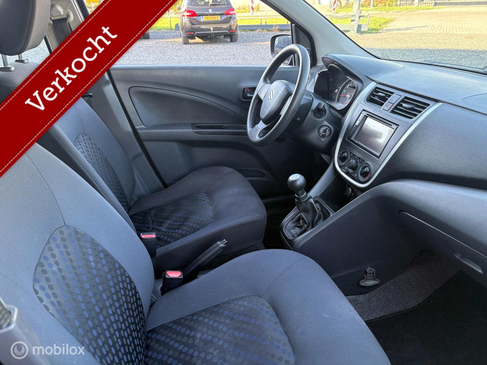 Foto van Suzuki Celerio