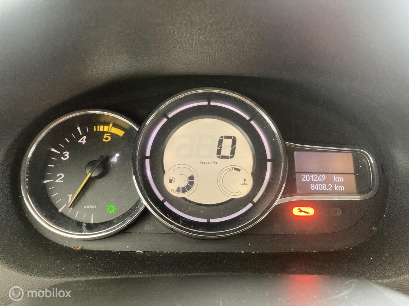 Foto van Renault Megane Estate