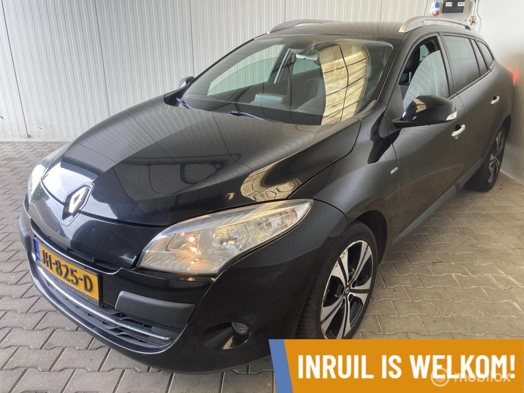 Renault Megane Estate 1.5 dCi BOSE // 2011 - voorkant
